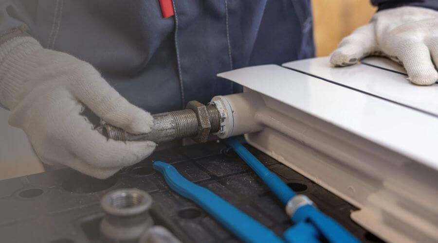 Professional water heater repair services in Yorktown, IN